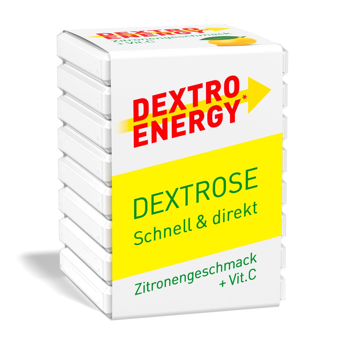 Dextro Energy Würfel Vitamin C Zitrone