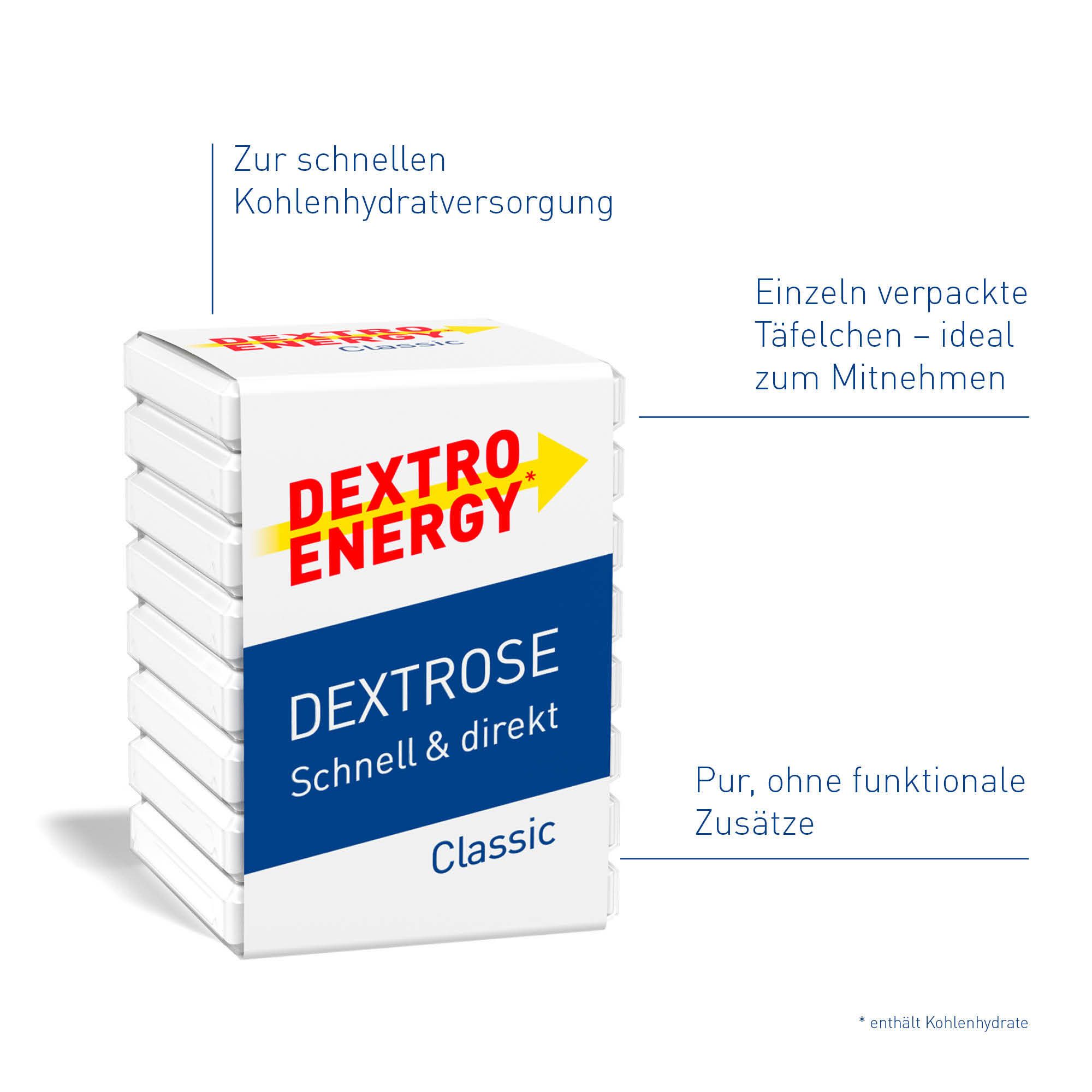 Dextro Energen classic Würfel 1 St