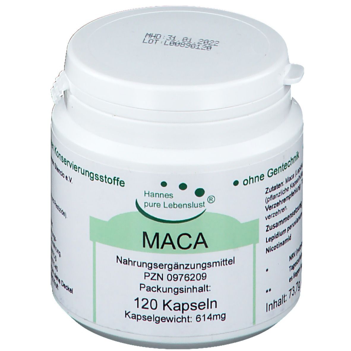 Maca Kapseln 120 St