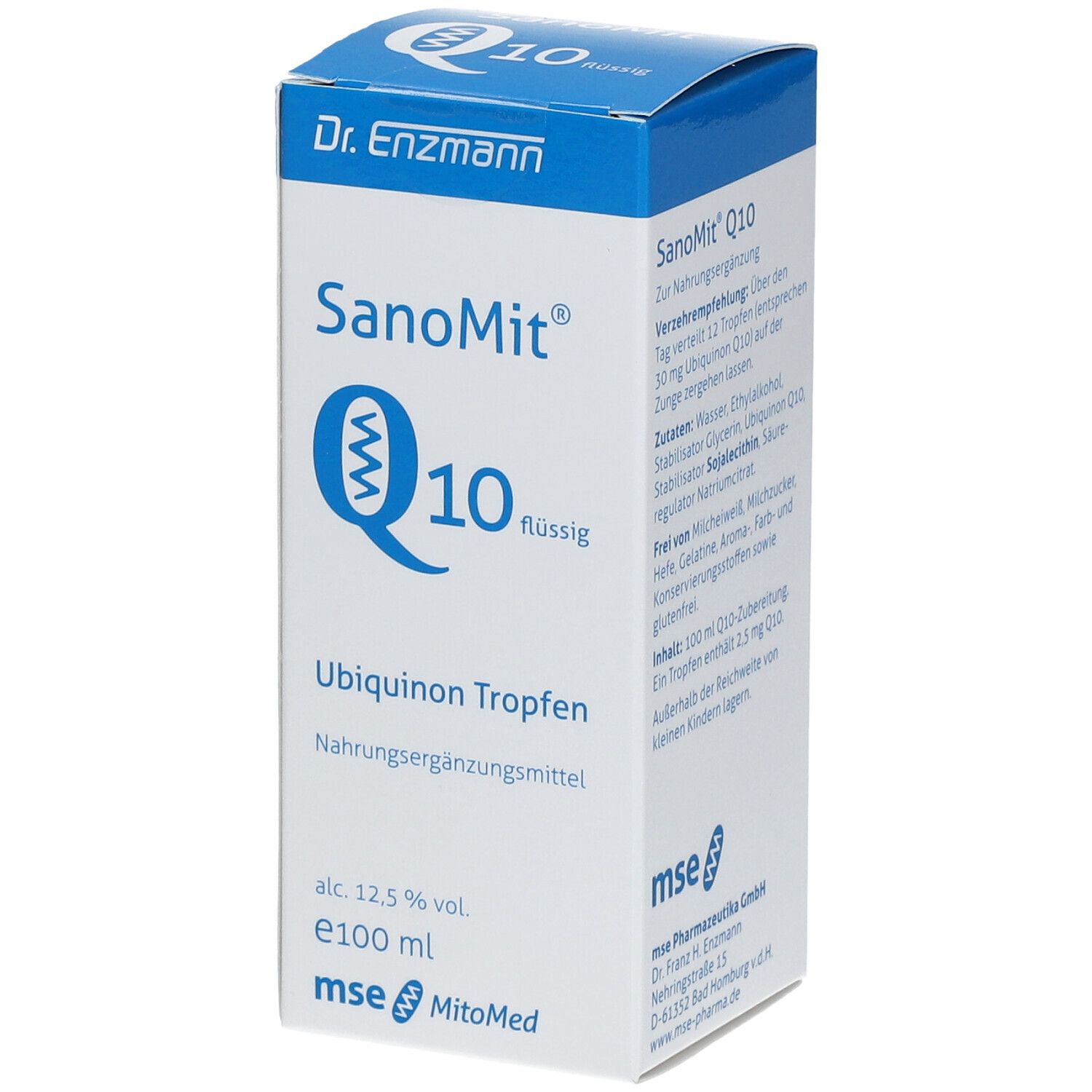 SanoMit® Q 10 fluessig