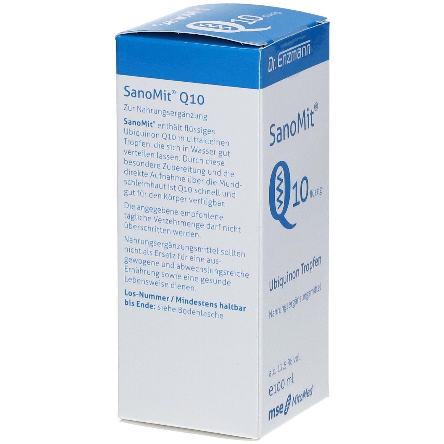 SanoMit® Q 10 fluessig