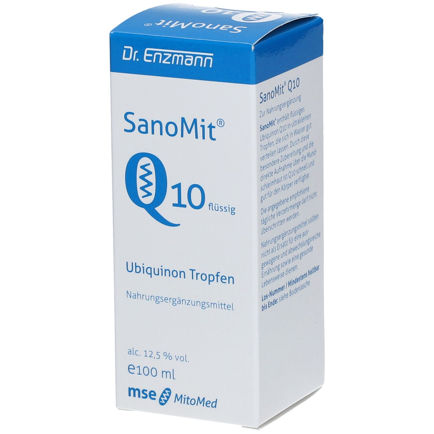 SanoMit® Q 10 fluessig