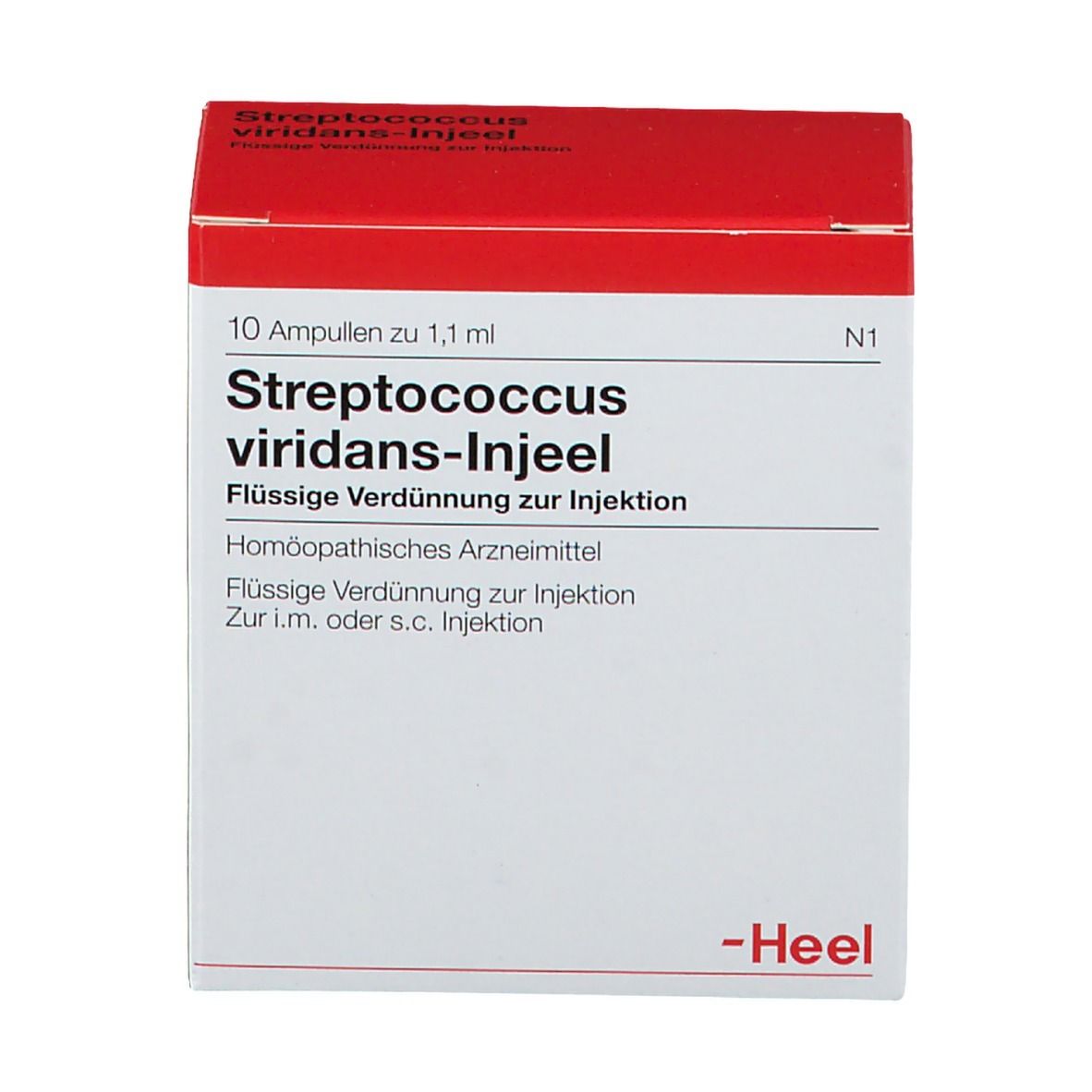 Streptococcus viridans Injeel® Ampullen