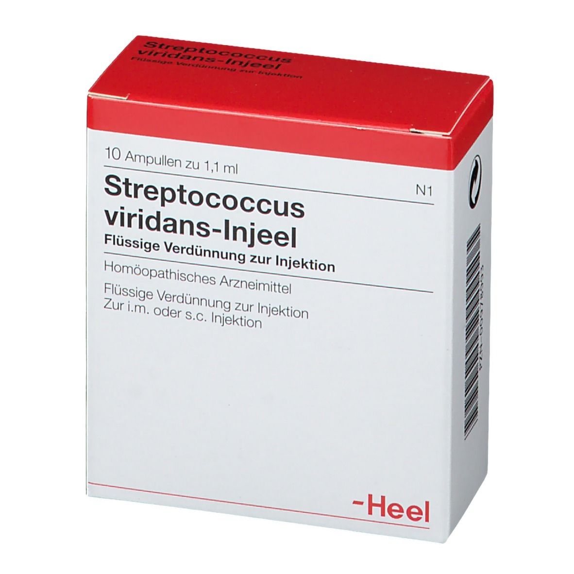 Streptococcus viridans Injeel® Ampullen