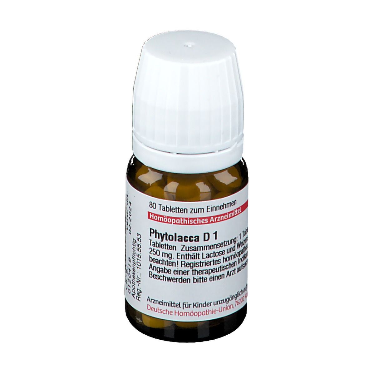 DHU Phytolacca D 1 Tabletten