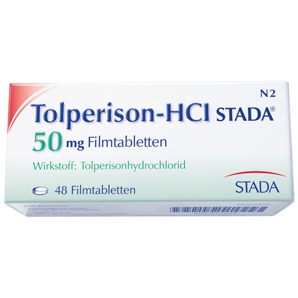 Tolperison-HCl STADA® 50 mg