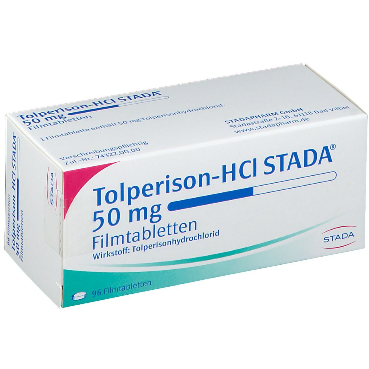 Tolperison-HCl STADA® 50 mg