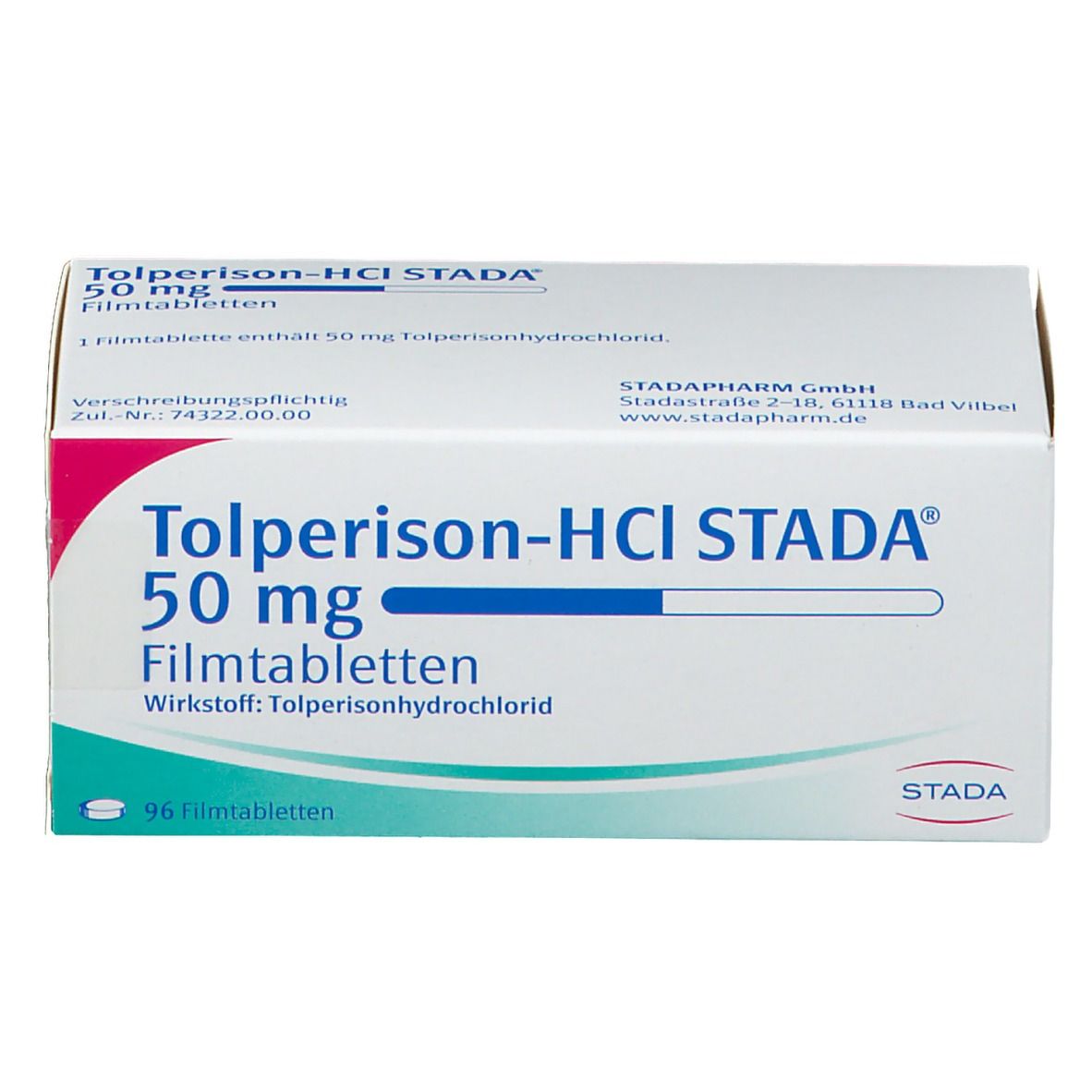 Tolperison-HCl STADA® 50 mg