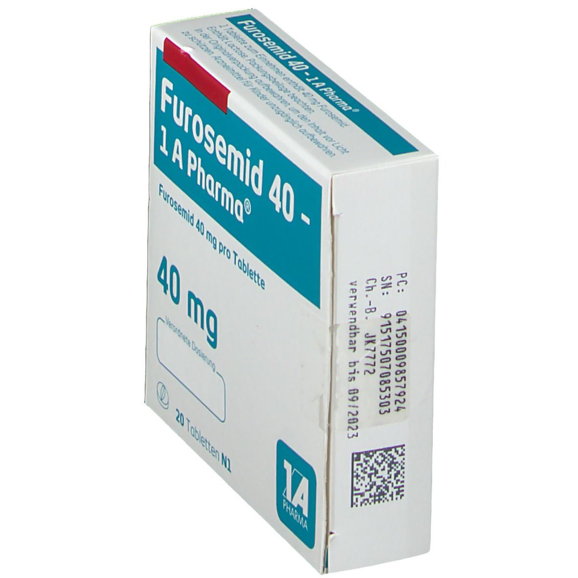 Furosemid 40-1A Pharma Tabletten 20 St