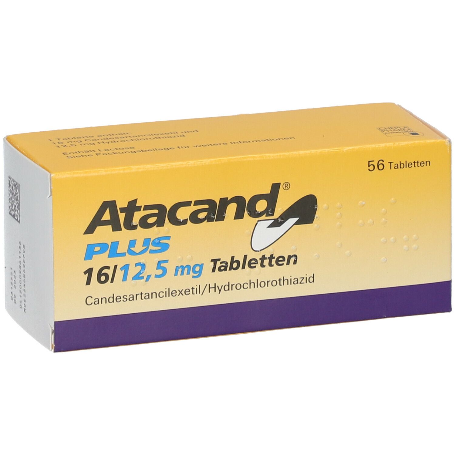 Atacand® Plus 16 Mg/12,5 Mg 56 St Mit Dem E-Rezept Kaufen - Shop Apotheke