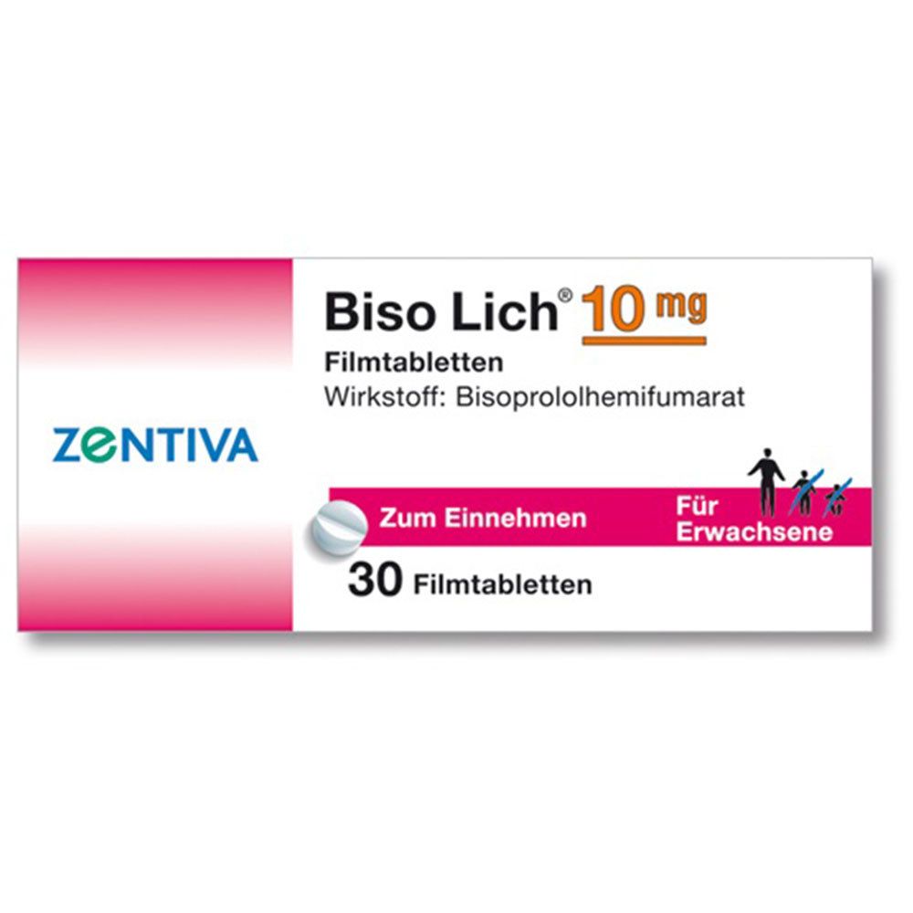 Biso Lich® 10 mg