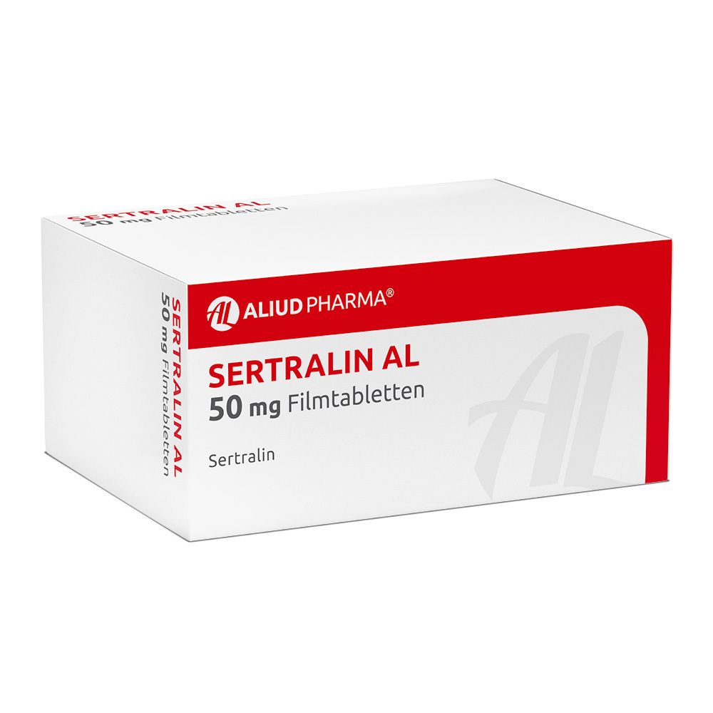 Sertralin AL 50 mg
