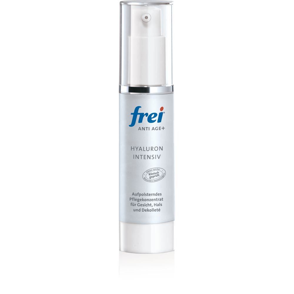 frei® ANTI AGE+ Pflegekonzentrat HYALURON INTENSIV