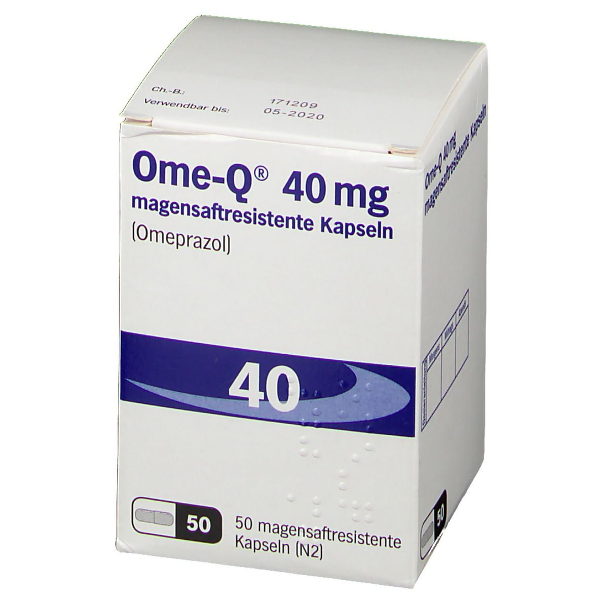 Ome-Q® 40 mg