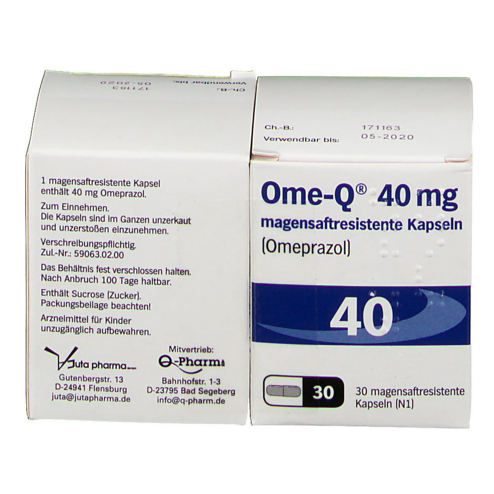 Ome-Q® 40 mg