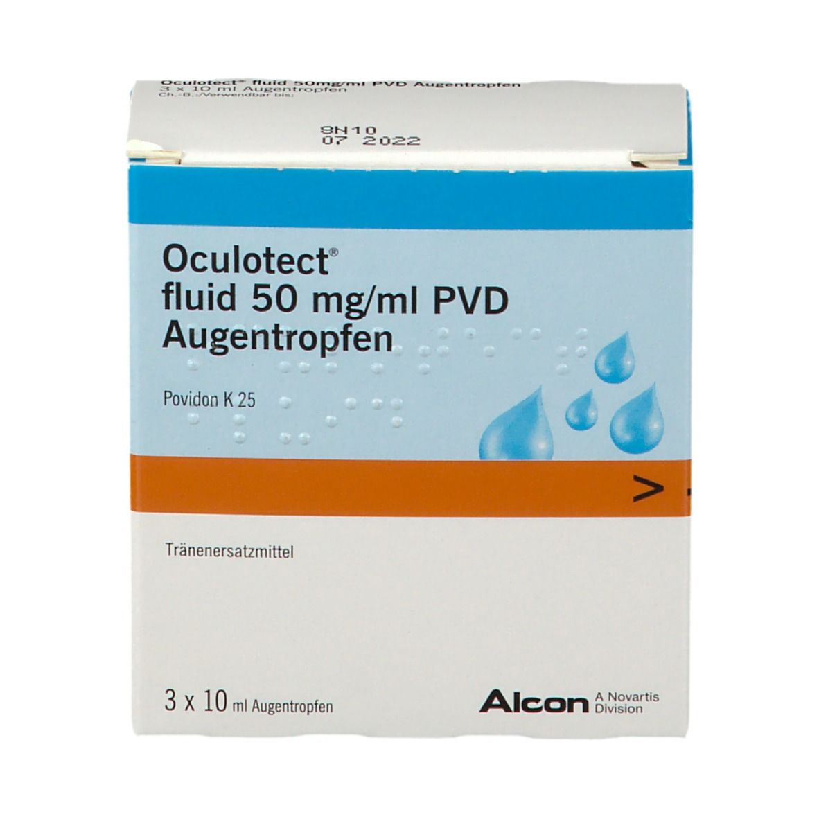 Oculotect® fluid PVD