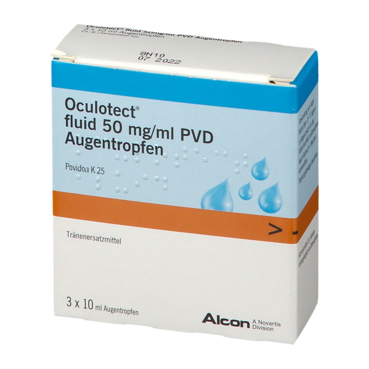 Oculotect® fluid PVD