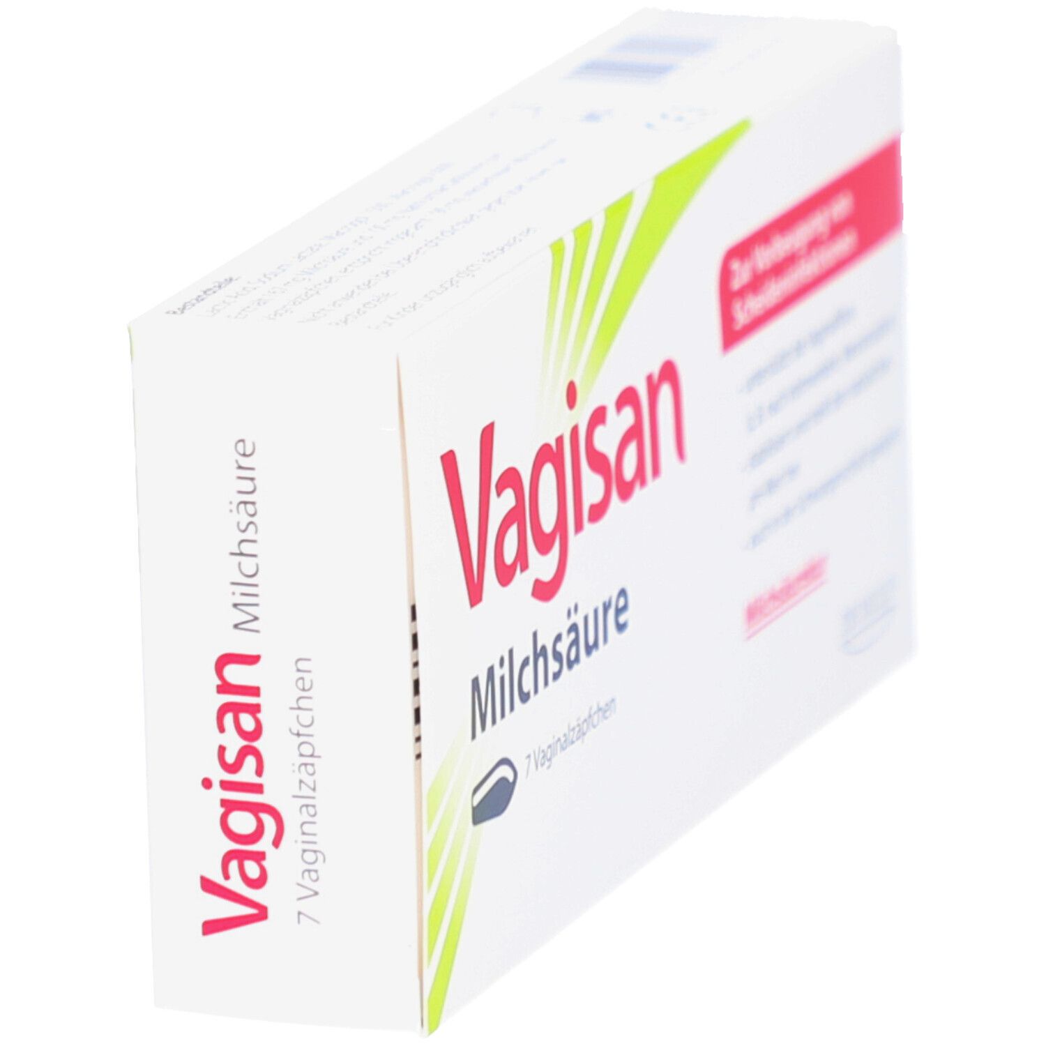 VAGISAN Milchsäure Vaginalzäpfchen 7 St Für 13,98 Euro - Eichen