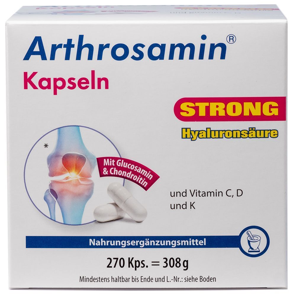 Arthrosamin® Strong Kapseln 270 St Kapseln