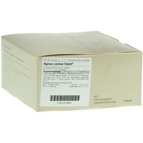 Agnus castus-Injeel® Ampullen 100 St Ampullen
