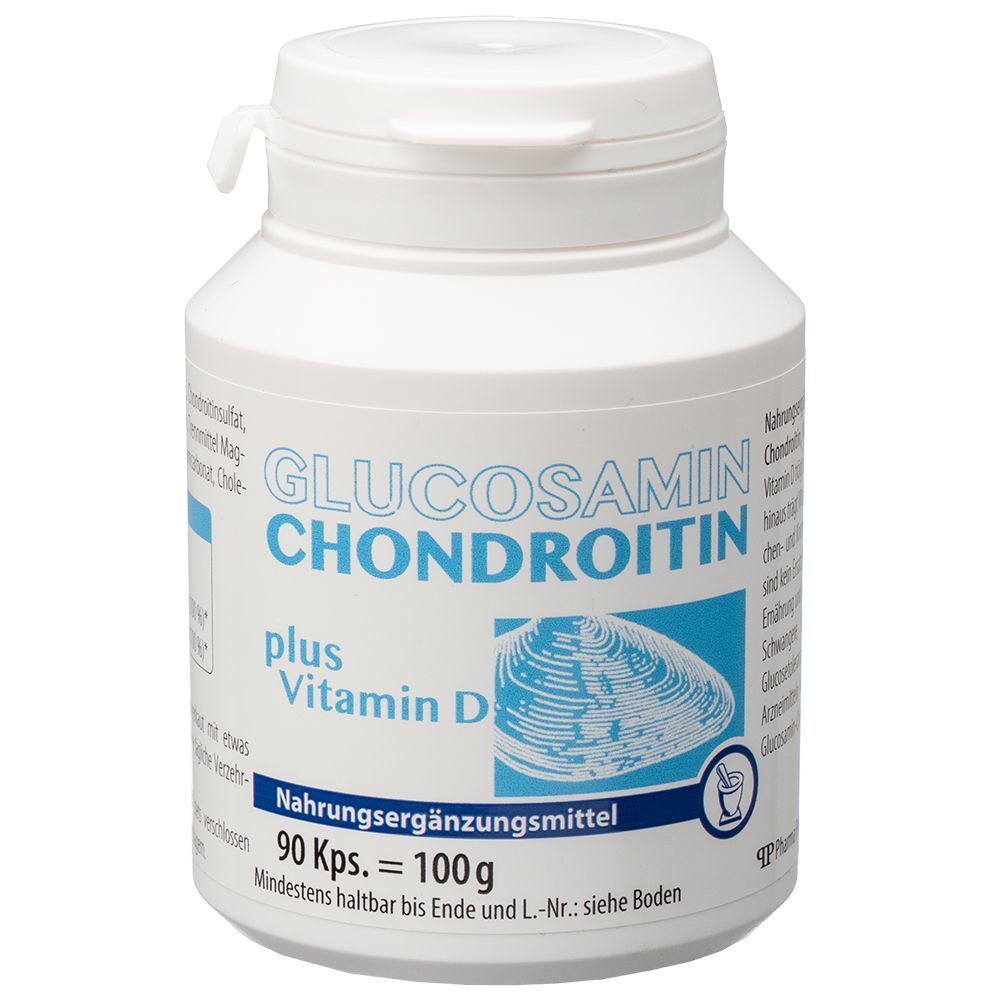 Glucosamin Chondroitin + Vitamin D Kapseln 90 St Kapseln