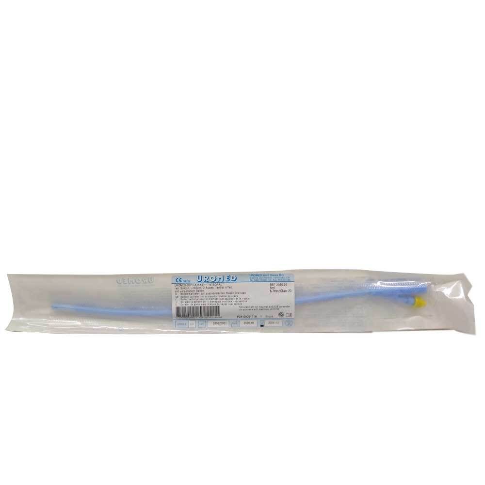 Supra Katheter Integral Ch 20 Silikon 43 cm 1 St Katheter