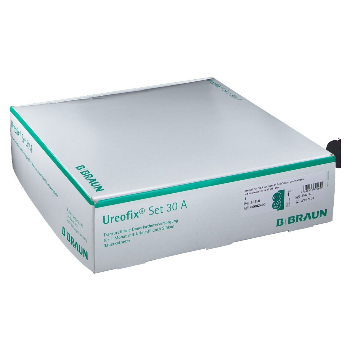 Ureofix® Ballonkathete Silikon Ch 14 Set 1 St Katheter