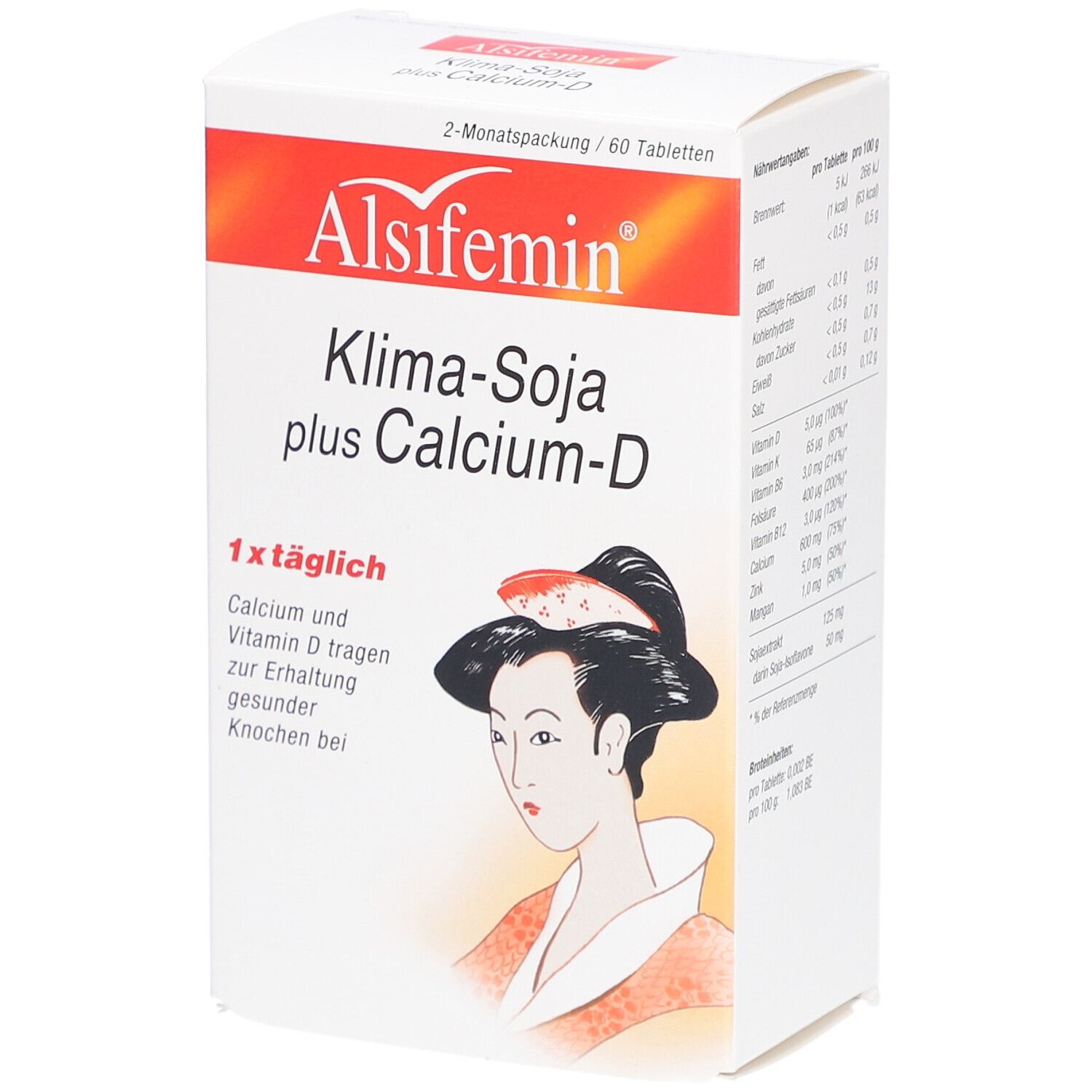 Klima-Soja plus Calcium D3 60 St Tabletten