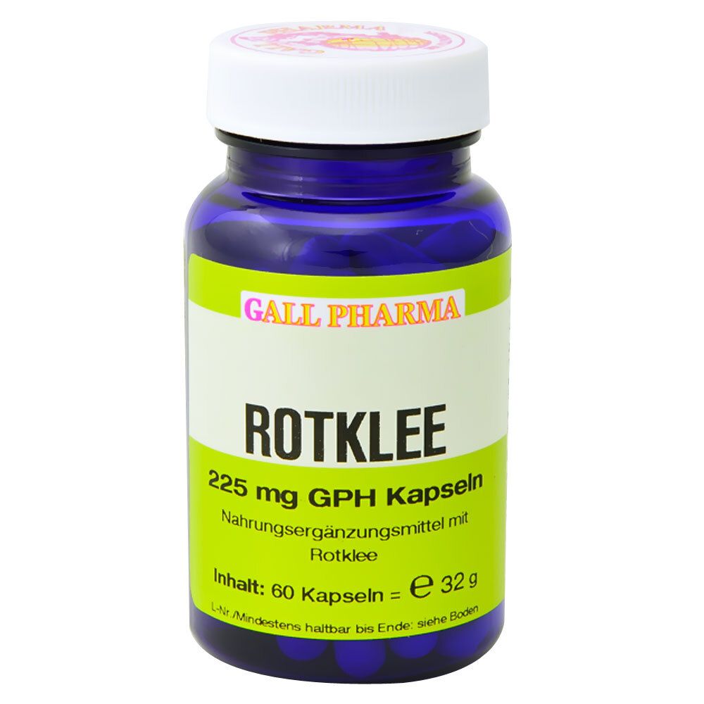 Rotklee 225mg GPH Kapseln 60 St Kapseln