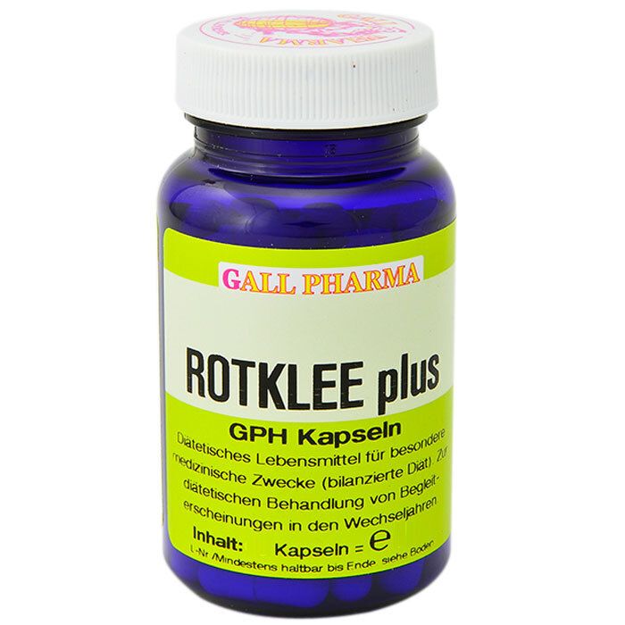 Rotklee Plus GPH 180 St Kapseln