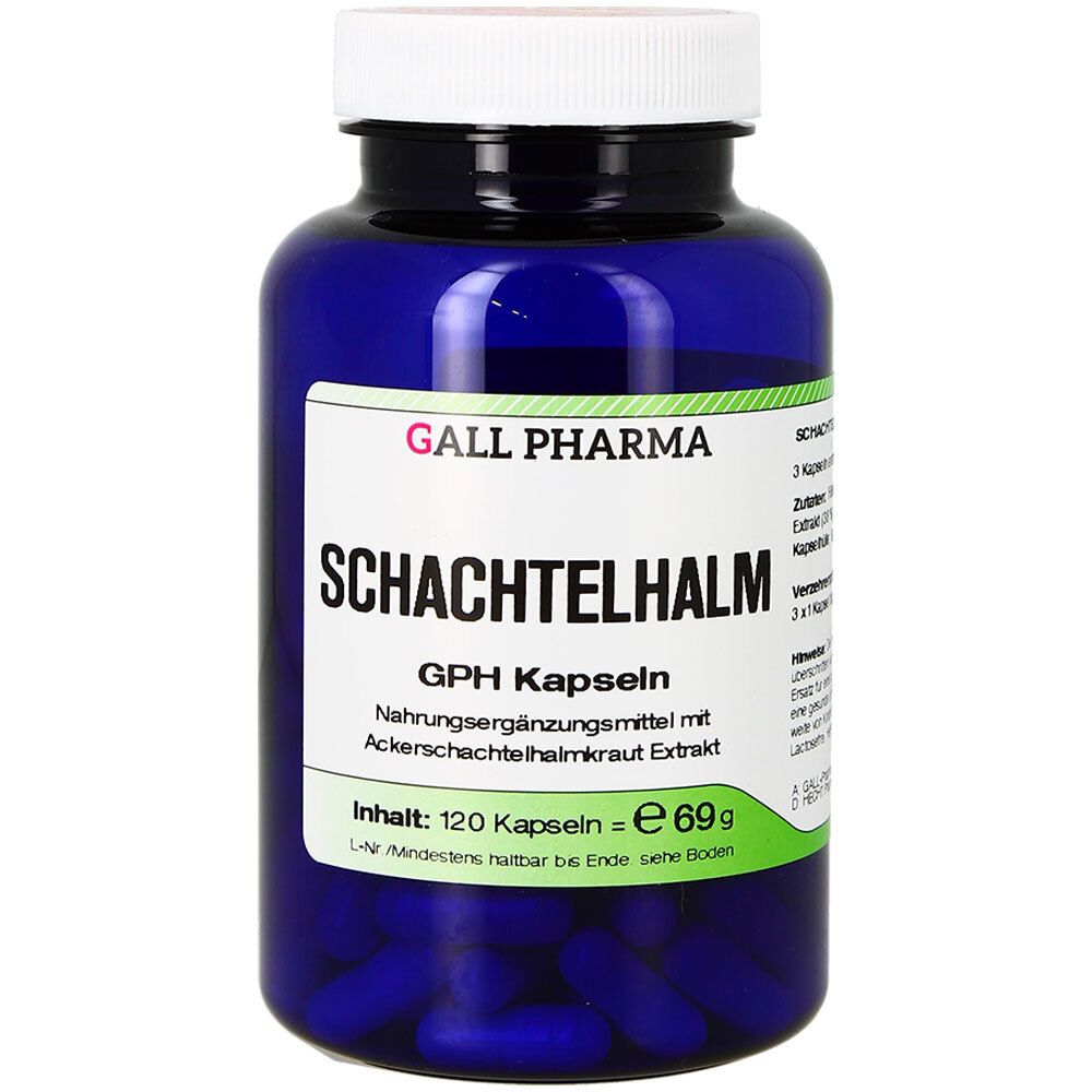 Schachtelhalm GPH Kapseln 120 St Kapseln
