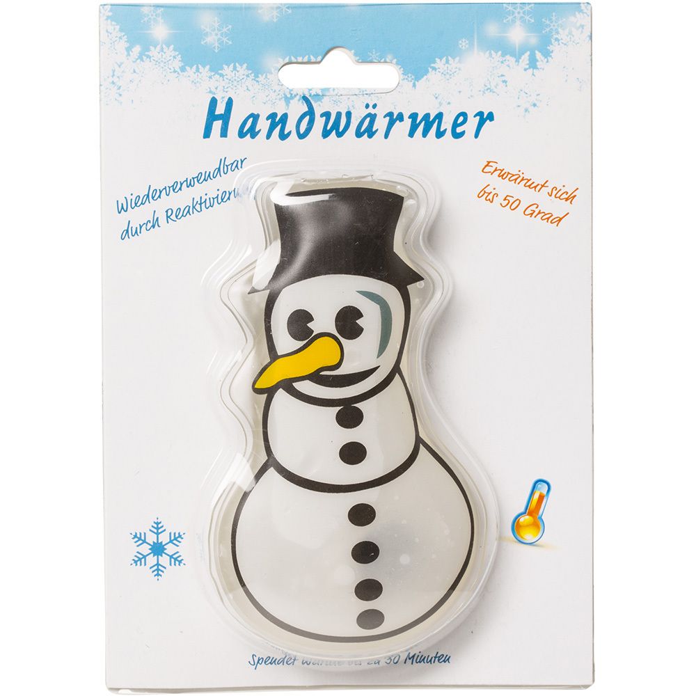 ® Handwärmer Schneemann 1 St Wärmekissen