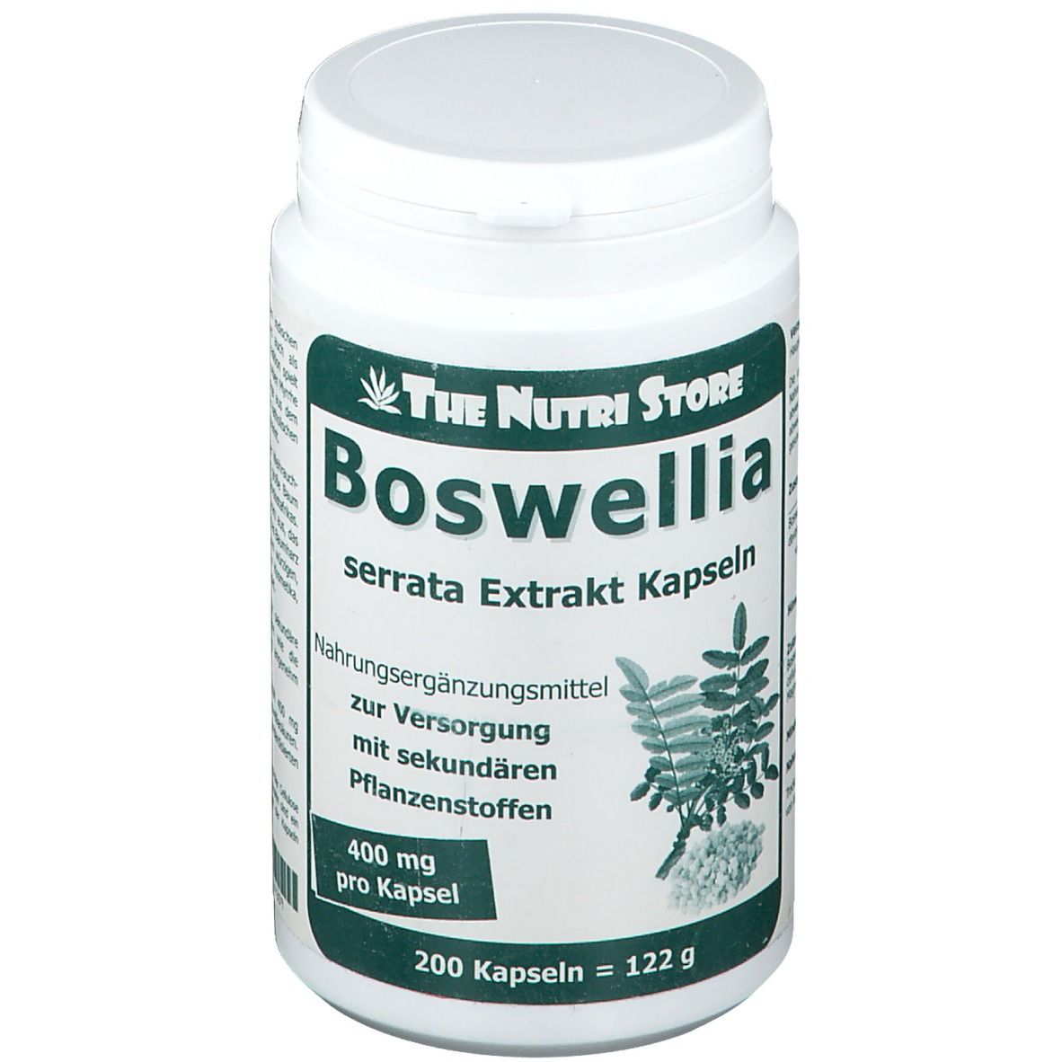 Boswellia serrata Extrakt Kapseln 400mg 200 St Kapseln