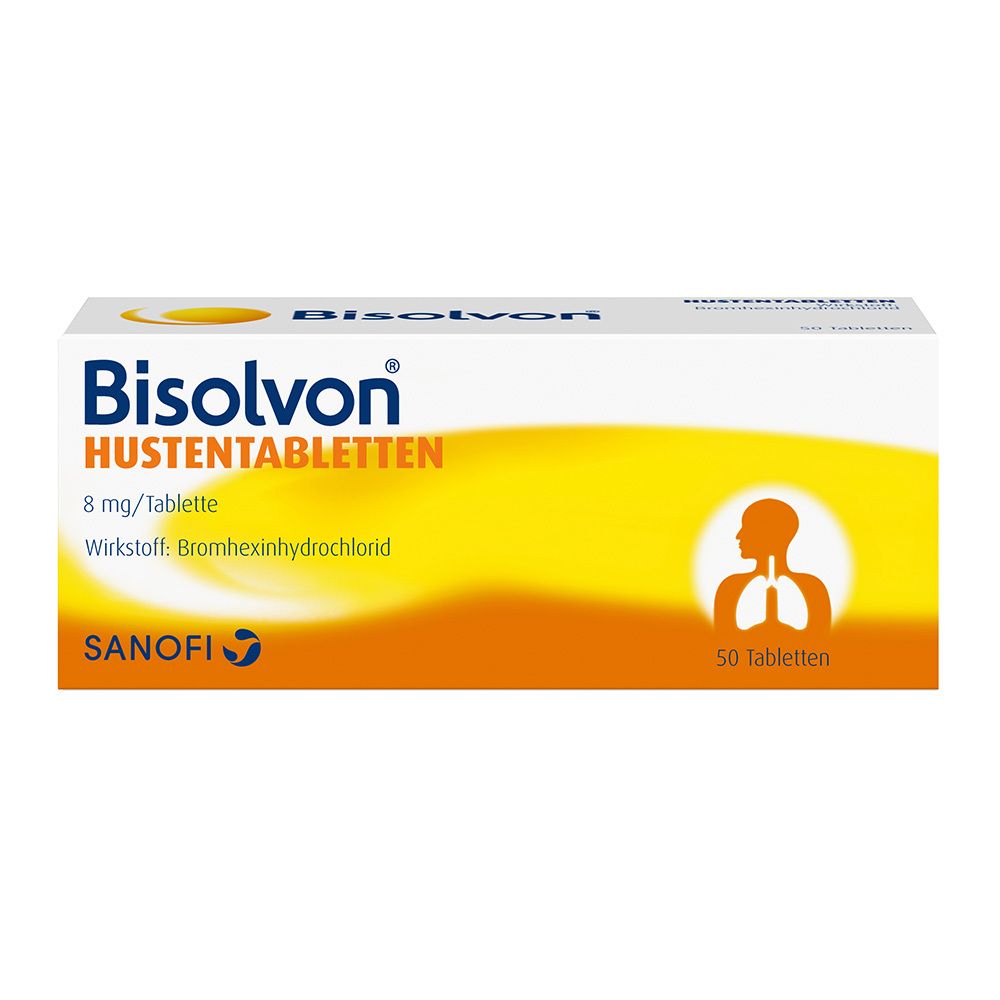 Hustentabletten 8 mg 50 St Tabletten