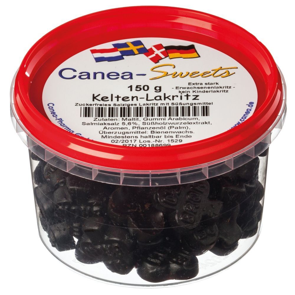 Kelten-Lakritz 150 g Bonbons