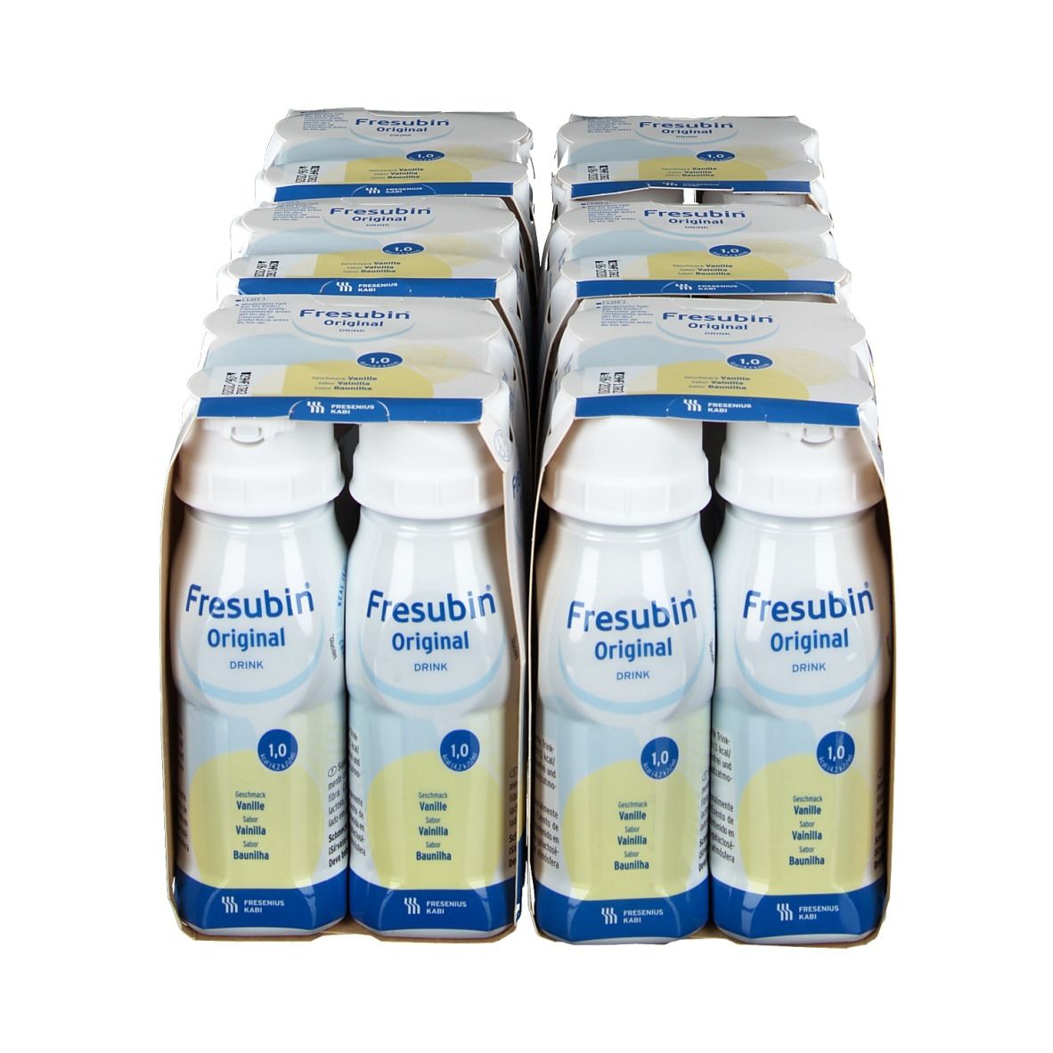 Fresubin® Original Drink Vanille 6X4X200 ml Lösung