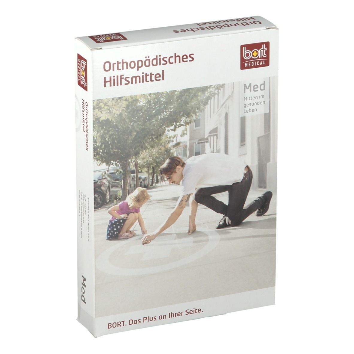Bort KubiTal® Ellenbogen-Polster-Bandage Gr. XXL haut