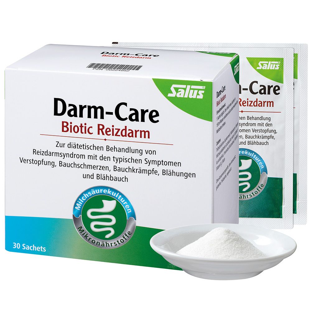 Darm-Care Biotic Reizdarm 14X6,5 g Beutel