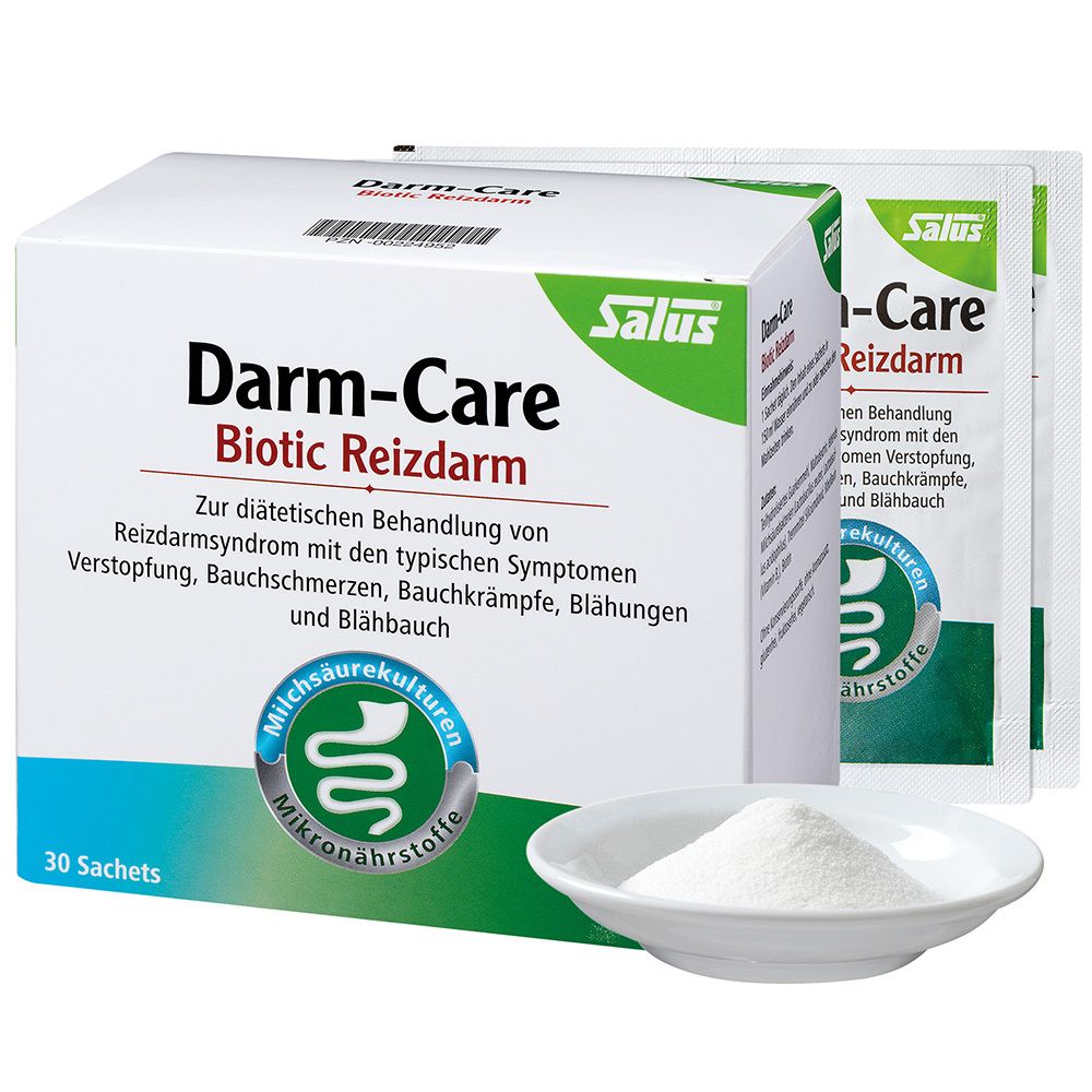 Darm-Care Biotic Reizdarm 30X6,5 g Beutel