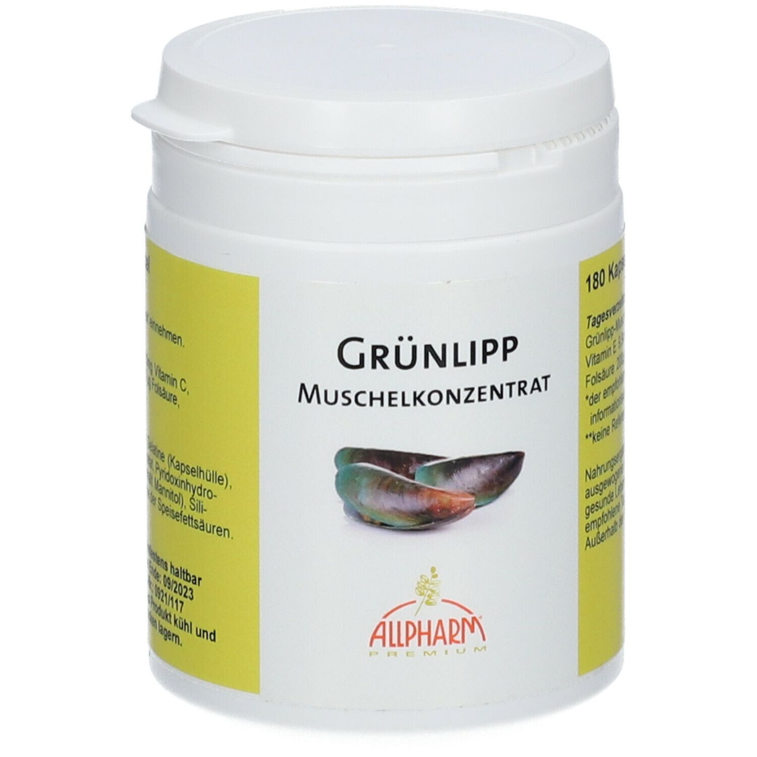 SoVita active® Vitaminkapseln mit Muschel-Konzentrat 180 St Kapseln