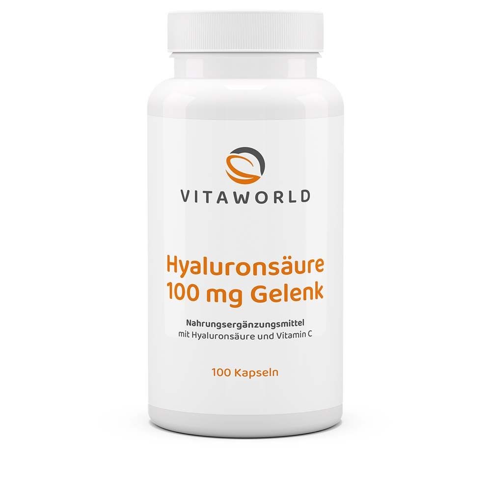 Hyaluron Säure 100 mg Gelenk 100 St Kapseln