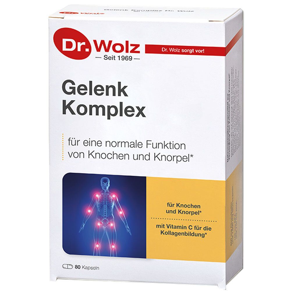 Gelenk Komplex 80 St Kapseln