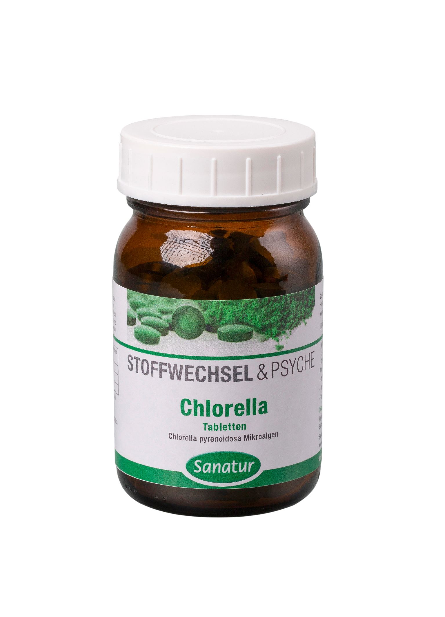 Sanatur Chlorella Tabletten 250 St Tabletten