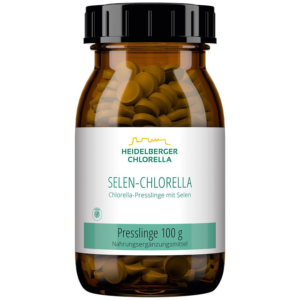Selen-Chlorella 400 St Presslinge