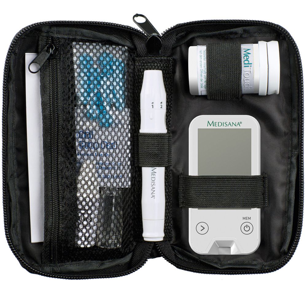 Meditouch 2 mmol/l Blutzuckermessgerät inkl. Starterset 1 St Set