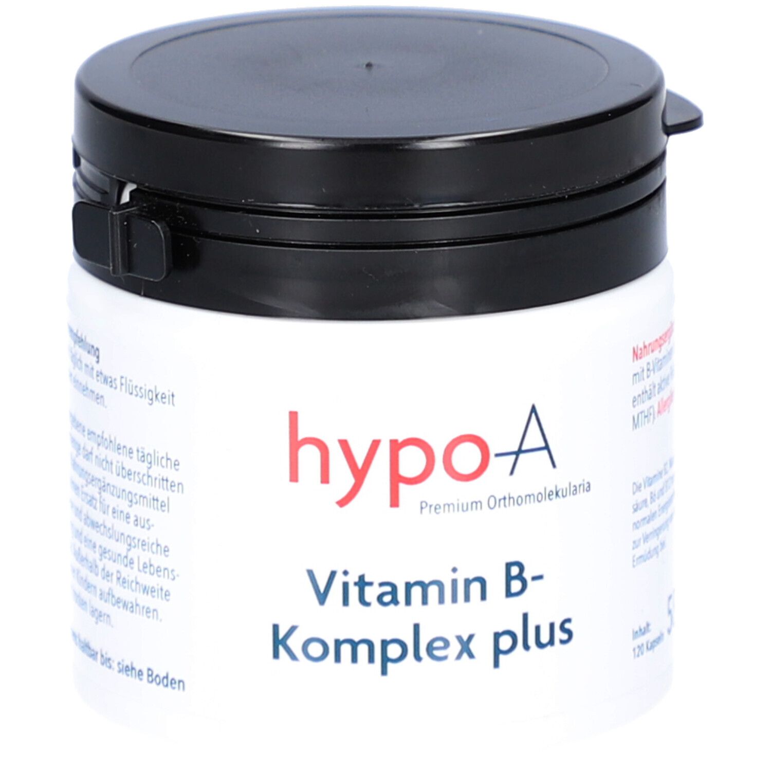 hypo-A Vitamin B-Komplex plus 120 St Kapseln