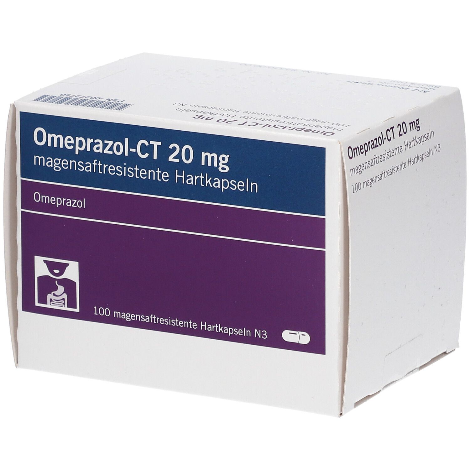 Omeprazol-Ct 20 mg 100 St Kapseln magensaftresistent