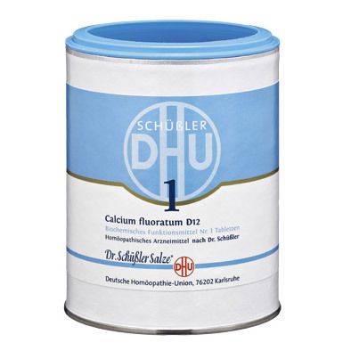 1 Calcium fluoratum D12 1000 St Tabletten