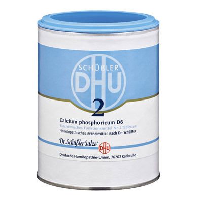 2 Calcium phosphoricum D6 1000 St Tabletten