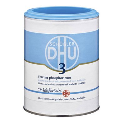 3 Ferrum phosphoricum D3 1000 St Tabletten